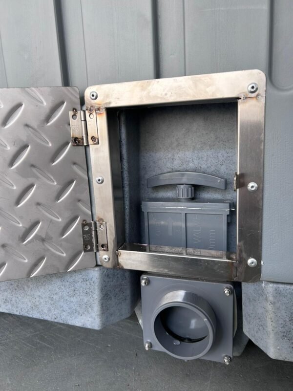 Portable Toilet Waste Disposal (Knife Valve) - Image 2