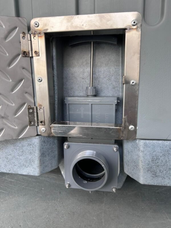 Portable Toilet Waste Disposal (Knife Valve) - Image 3