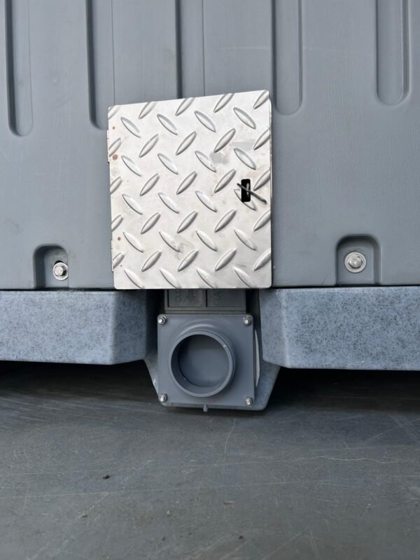 Portable Toilet Waste Disposal (Knife Valve)
